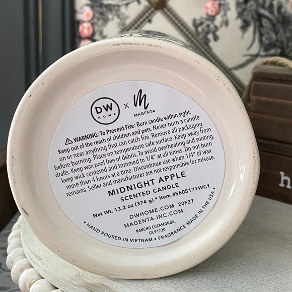 Rae Dunn WITCH'S BREW 2020 Scented Candle VHTF - Picture 3 of 4